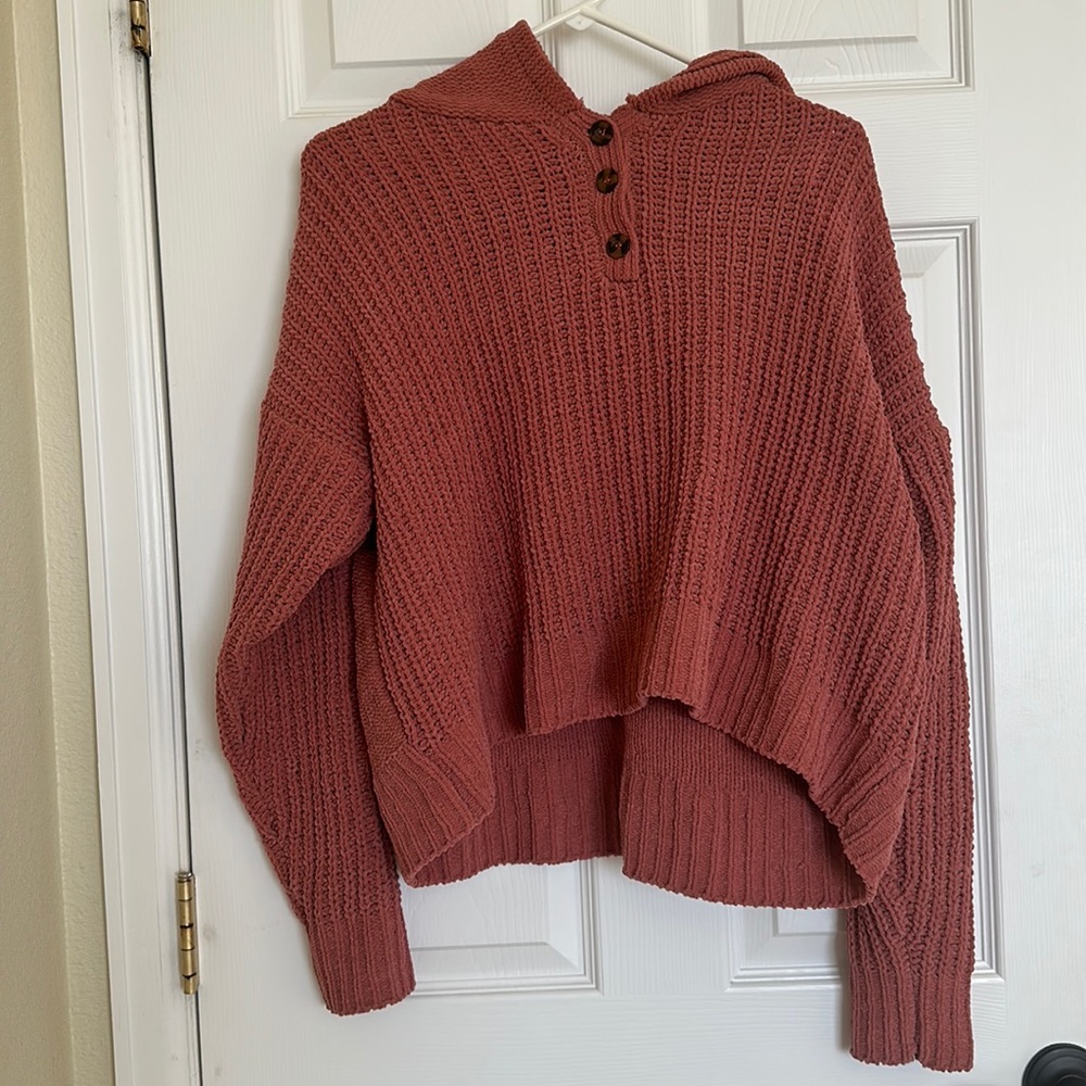 Knitted soft pink Sweater
